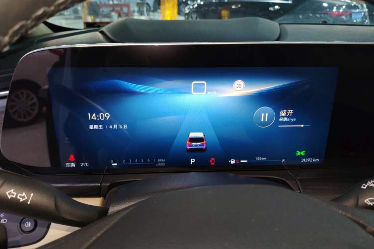 Used Buick GL8 2023 ES Lu Zun Deluxe Model
