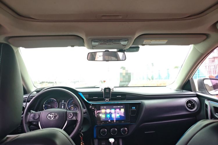 Used Toyota Levin 2018 185T CVT Luxury Edition China V Standard