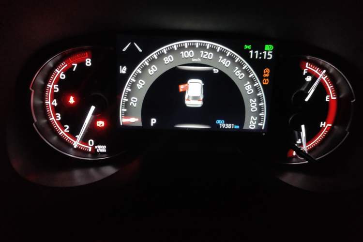 Used Toyota RAV4 2023 2.0L CVT Two-Wheel Drive Fashion Edition
