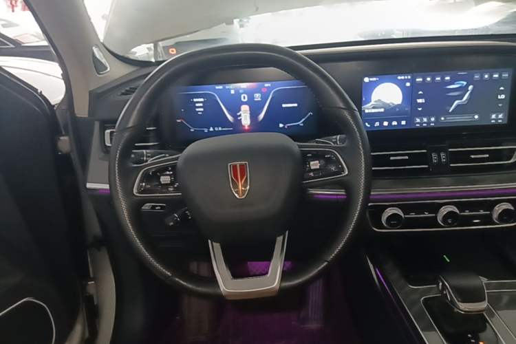 Used Hongqi HS5 2023 2.0T Four-Wheel Drive Flagship Pro Edition
