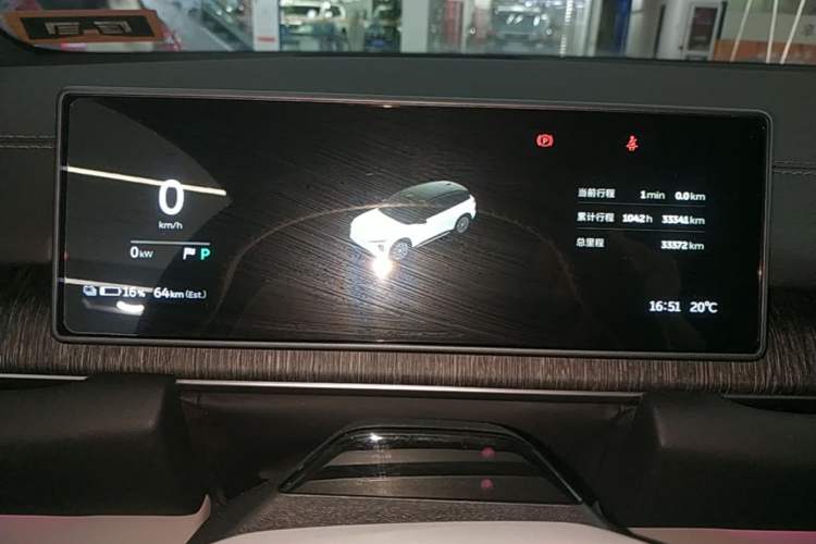 Used Nio ES6 2024 75 kWh