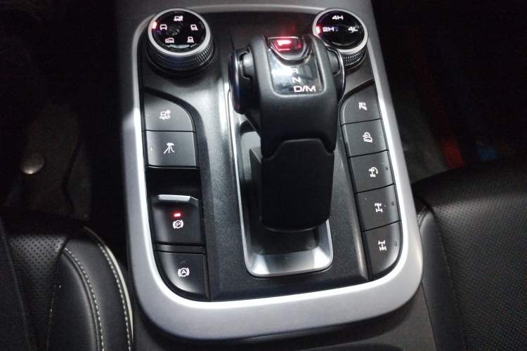 Used Tank 300 2023 Off-Road Edition 2.0T Conqueror Gear Lever