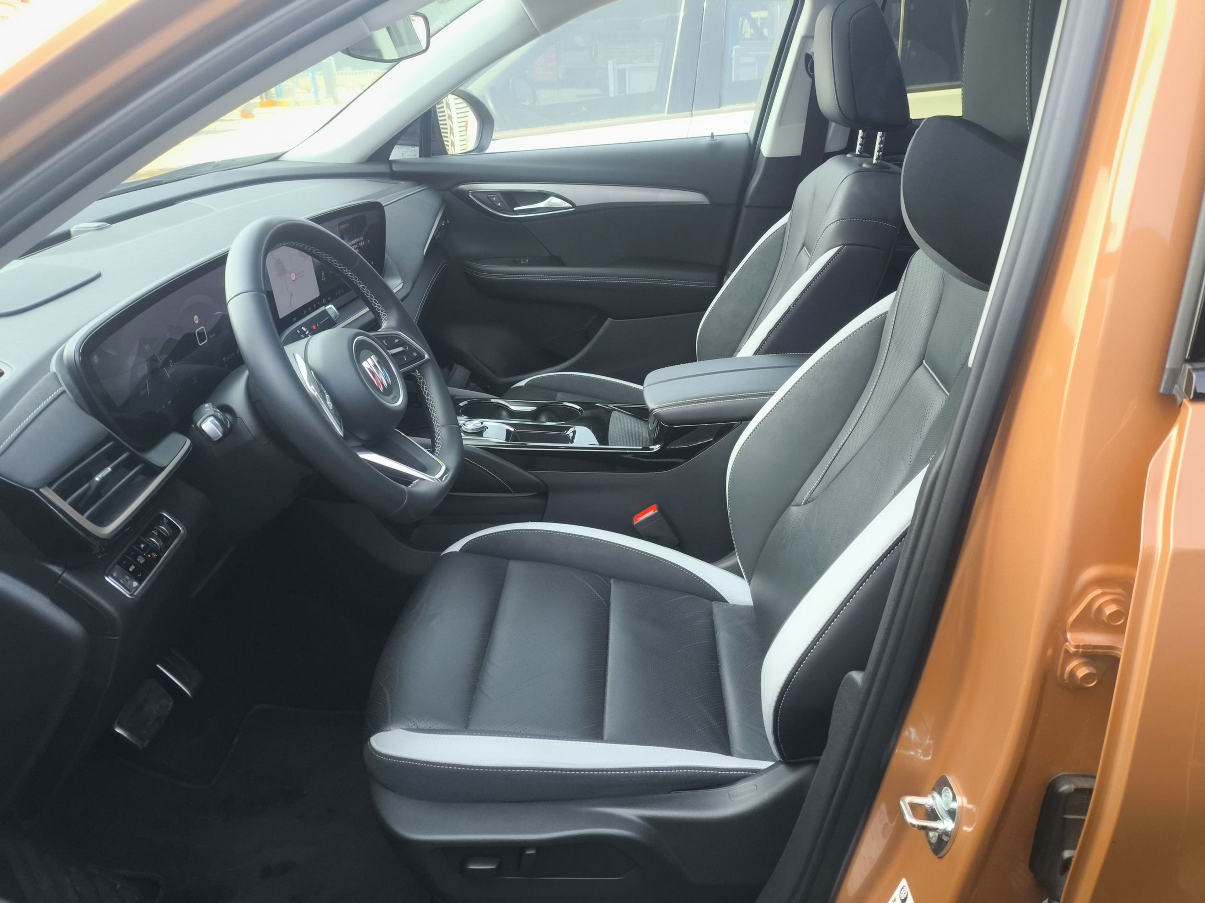 Front Interior
