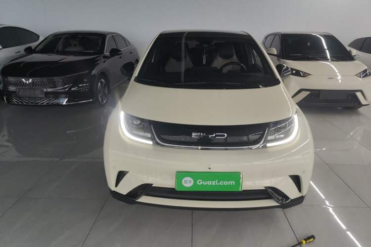 Used BYD Dolphin 2024 Honor Edition 420km Fashion Version
