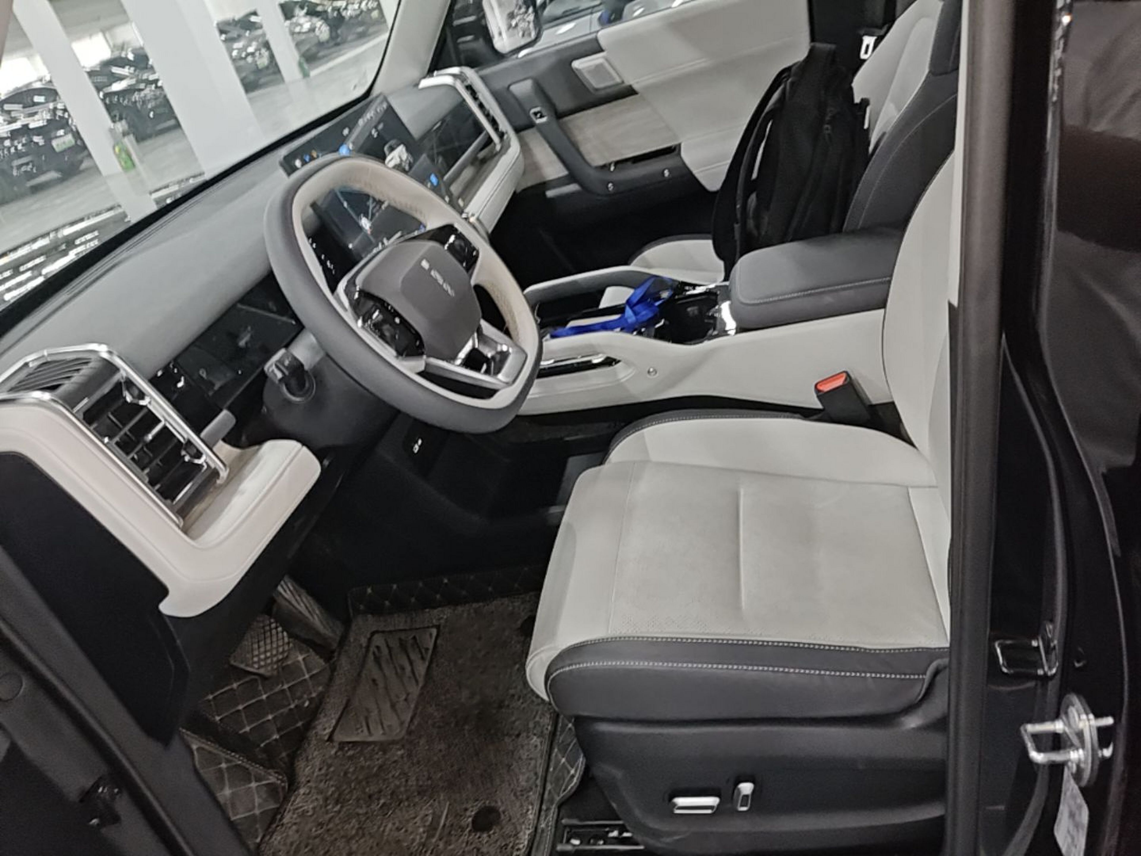 Front Interior