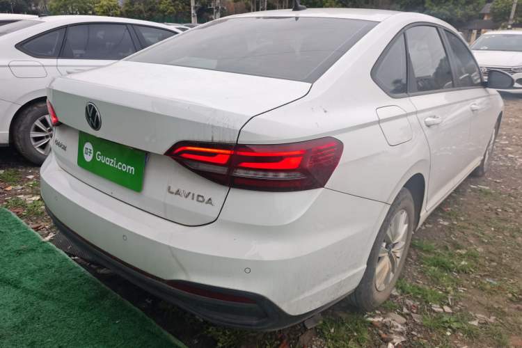 Used Volkswagen Lavida 2024 1.5L Automatic DeYi Edition Rear Right 45 Deg