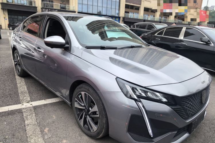 Used Peugeot 408 2024 360THP "Da Da" Model – Latou Edition Front Right 45 Deg