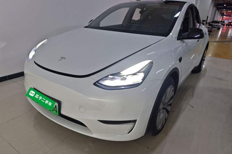 Used Tesla Model Y 2021 Long-Range All-Wheel-Drive Version Guazi used car, China used car export, Used car for sale, Used  cars, Cheapest cars for sale