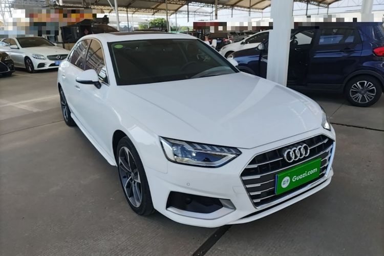 Used Audi A4L 2020 40 TFSI Fashionable and Elegant Model
