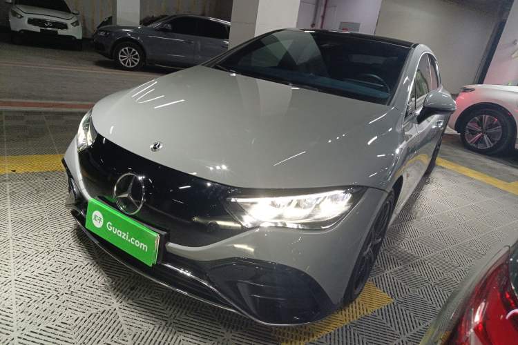 Used Mercedes-Benz EQE 2022 350 Pioneer Edition