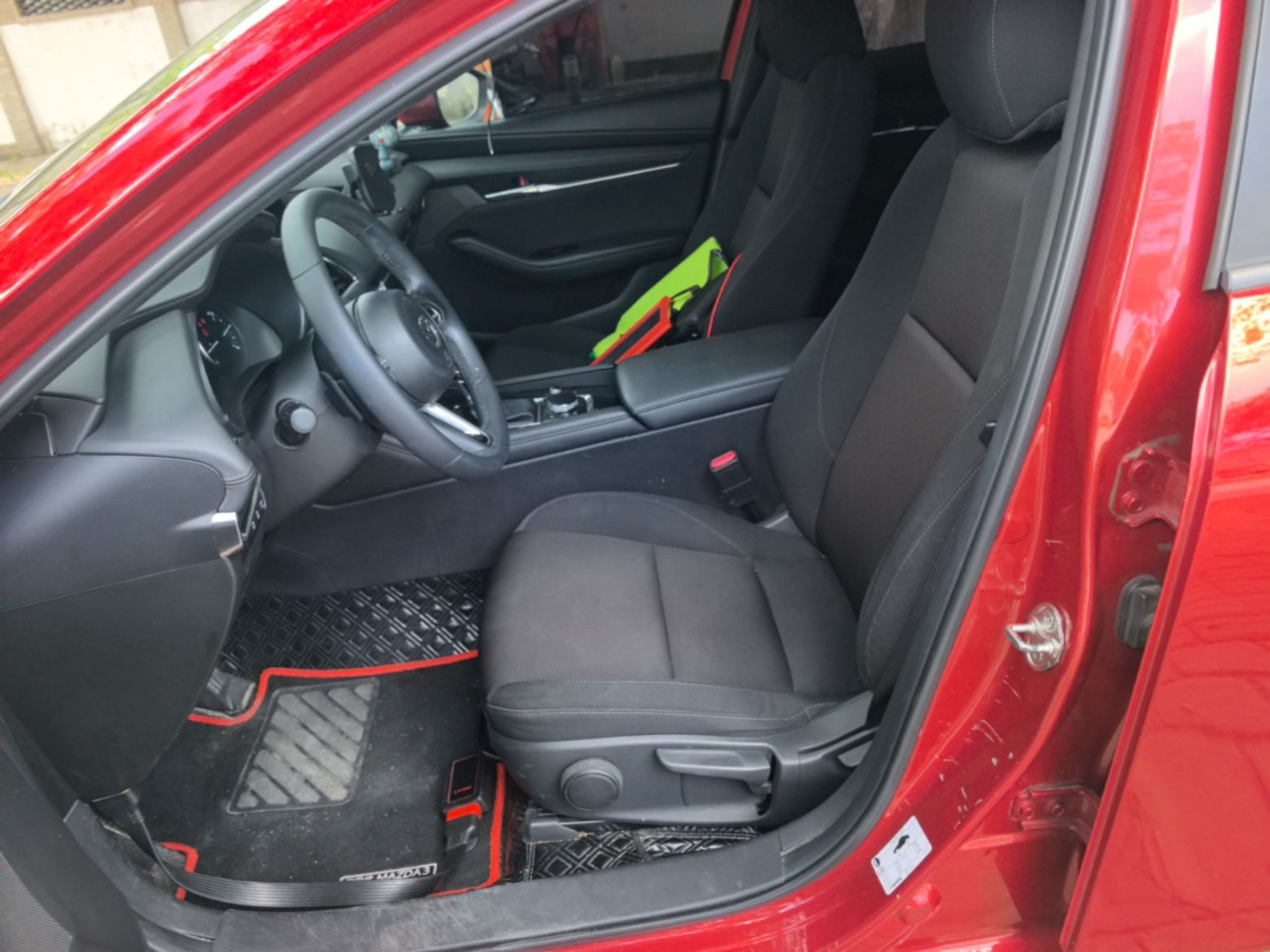 Front Interior