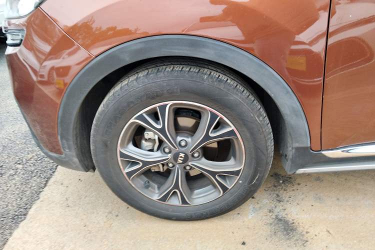 Used Kia KX3 2015 1.6L Automatic Two-Wheel Drive DLX
