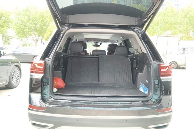 Used Volkswagen Teramont 2024 380TSI Four-Wheel Drive Prestige Luxury Edition