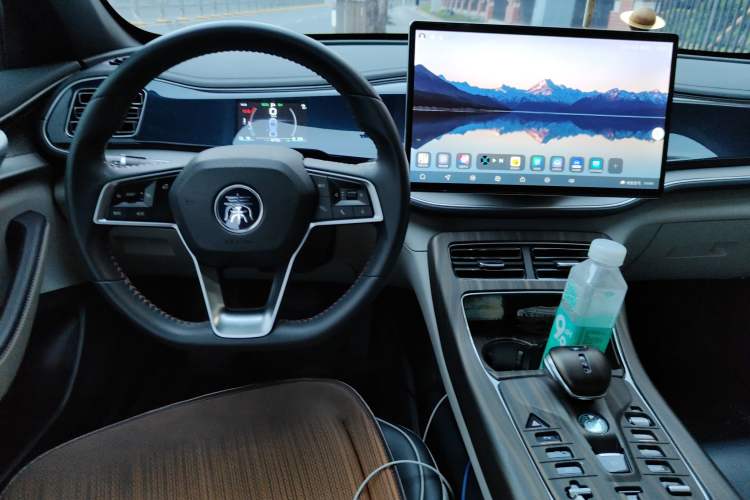 Used BYD Qin PLUS 2021 DM-i 55KM Flagship Model
