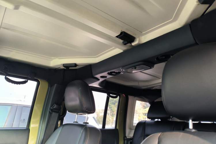 Used BAIC Off-Road BJ40 2016 40L 2.3T Automatic All-Wheel Drive Premium Edition