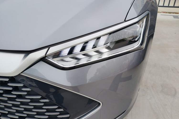 Used BYD Qin PLUS 2024 HONOR Edition DM-i 55KM Leading Model Left Front Headlight