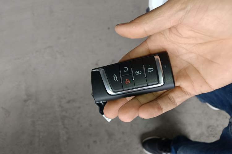 Used GAC Trumpchi GS4 2021 270T Automatic Smart Connectivity Technology Edition Interior 1