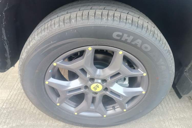 Used JETOUR Shanhai Traveler C-DM 2024 C-DM 129KM Linye Edition Right Rear Wheel Hub