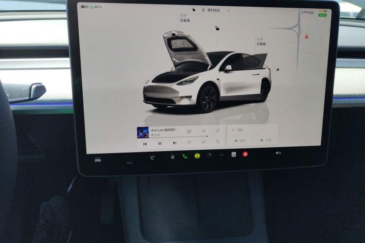 Used Tesla Model Y 2024 Rear-Wheel-Drive Version