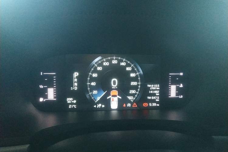 Used Volvo S90 2019 T4 Zhiyi Edition Instrument Cluster