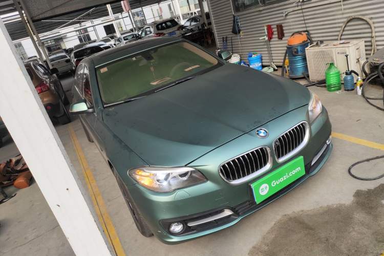 Used BMW 5 Series 2017 520Li Elegant Edition
