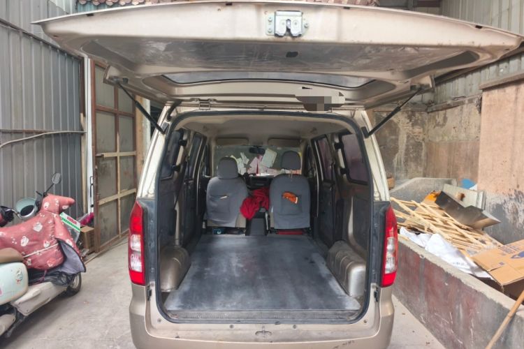 Used Wuling Hongguang V 2019 1.5L Jingqu Version China VI LAR Trunk