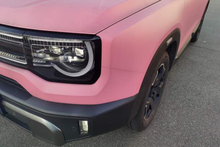 Used BAIC Off-Road BJ30 2024 1.5T Magic Electric Drive Advanced Version