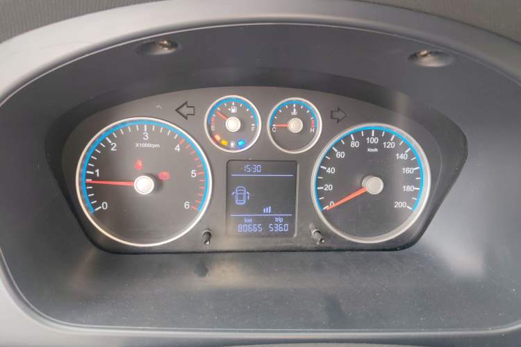 Used Foton Toano 2020 2.5T Manual Tongtu Short Wheelbase Mid-Roof 5/6-Seater 4J25TC3 Instrument Cluster