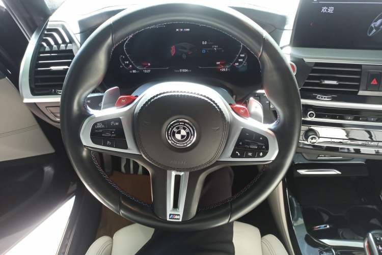 Used BMW X3 M 2019 X3 M Competition Edition
