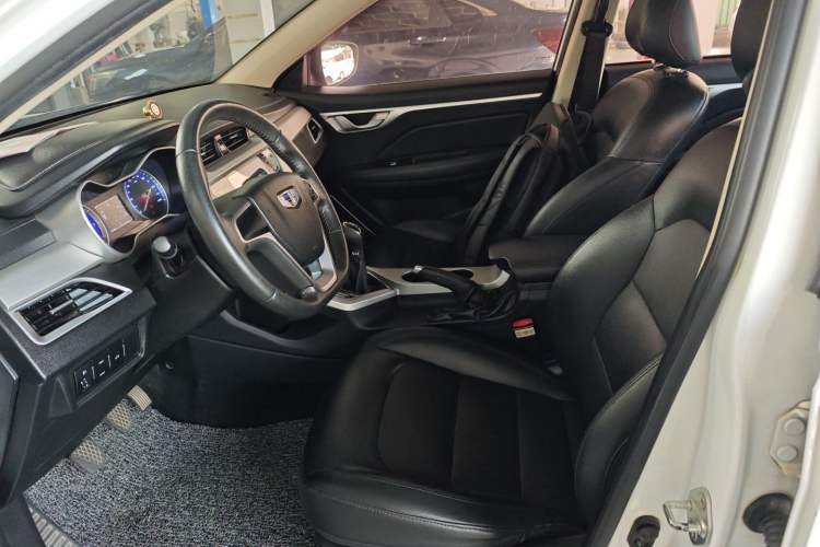 Used Geely Auto Vision 2018 1.5L Manual Happiness Edition Left Front Seat