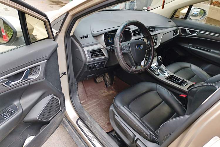 Used Geely Auto Emgrand GS 2016 Elegant Edition 1.8L Automatic LingShang Model Driver Seat