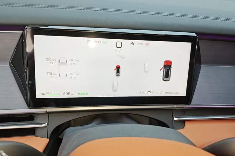 Used BYD Tang L 2025 EV 600KM All-Wheel-Drive LiDAR Flagship Model
