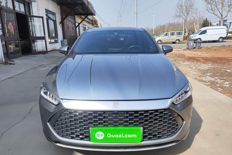 Used BYD Qin PLUS 2021 DM-i 55KM Flagship Model

