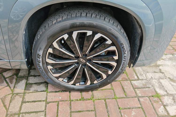 Used Chery Tiggo 9 2023 2.0T Automatic Two-Wheel Drive Luxury Edition 5 Seats
