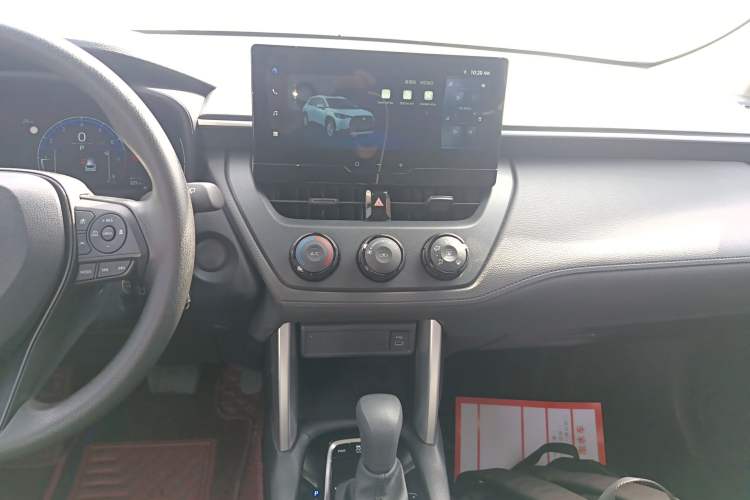 Used Toyota Corolla Cross 2023 2.0L Pioneer Edition Audio And AC Panel