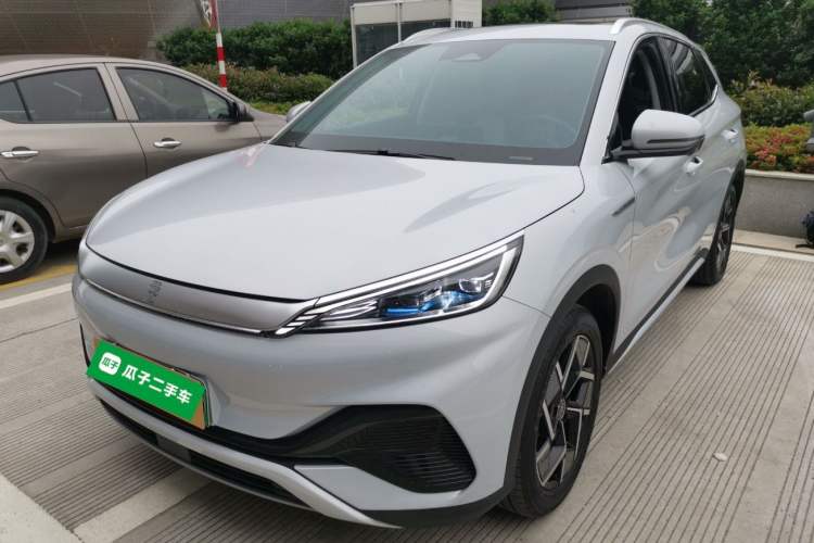 Used BYD Yuan PLUS 2023 Champion Edition 510KM Superior Model