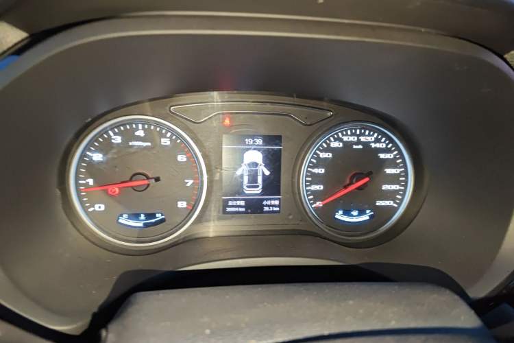 Used JAC Group Refine S4 2019 1.5T Manual Dream Edition Instrument Cluster