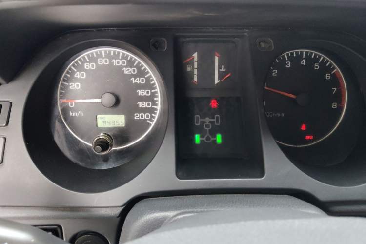 Used Leopaard Heijingang 2013 2.2L Manual 4x4 Standard Edition