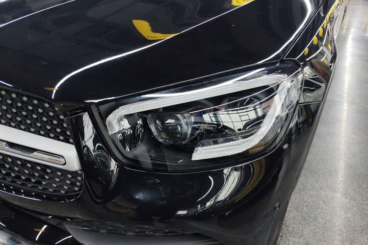 Used Mercedes-Benz GLC 2021 GLC 300 L 4MATIC Luxury Model Left Front Headlight