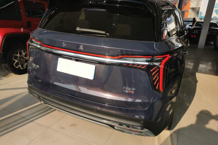 Used Hongqi HS7 2023 2.0T Automatic All-Wheel-Drive Flagship Edition Six Seats