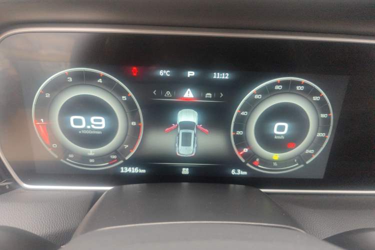 Used Hongqi HS5 2022 Revised Version 2.0T Smart Connect Flagship Edition