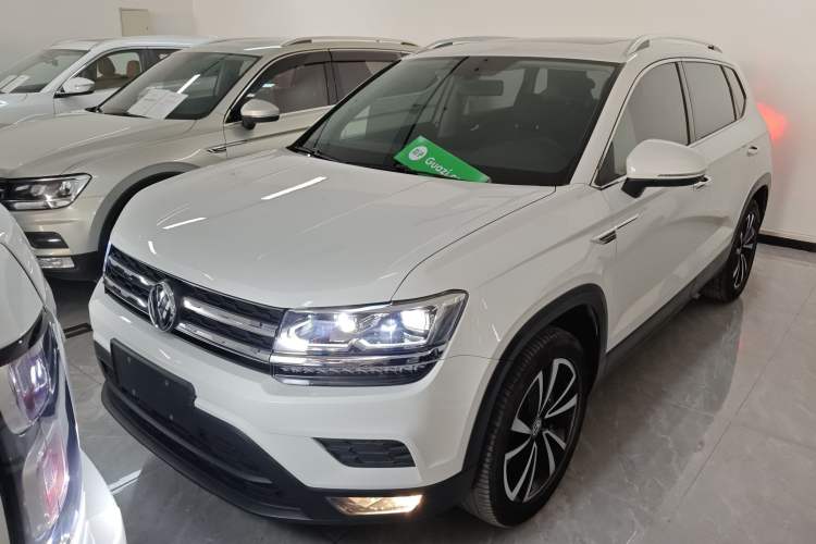 Used Volkswagen Tharu 2019 280TSI Two-Wheel Drive Luxury Version China VI Standard Front