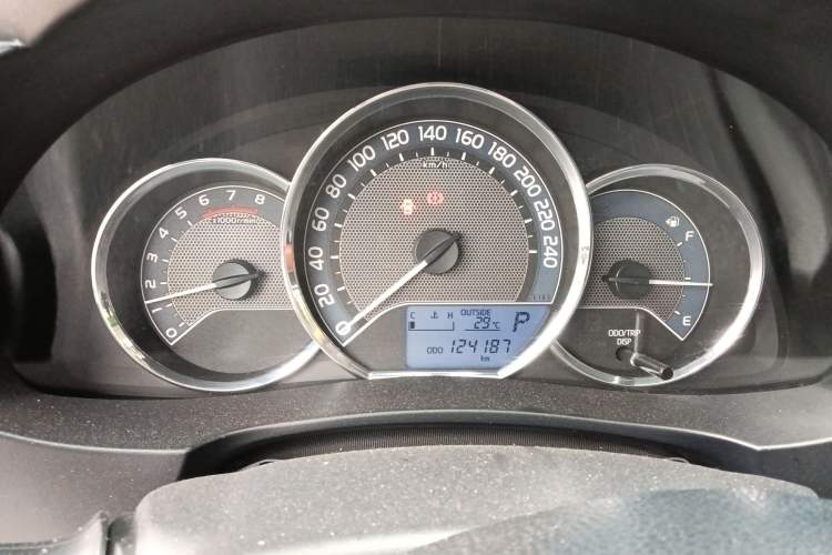 Used Toyota Levin 2017 1.2T G CVT Elite Edition Instrument Cluster