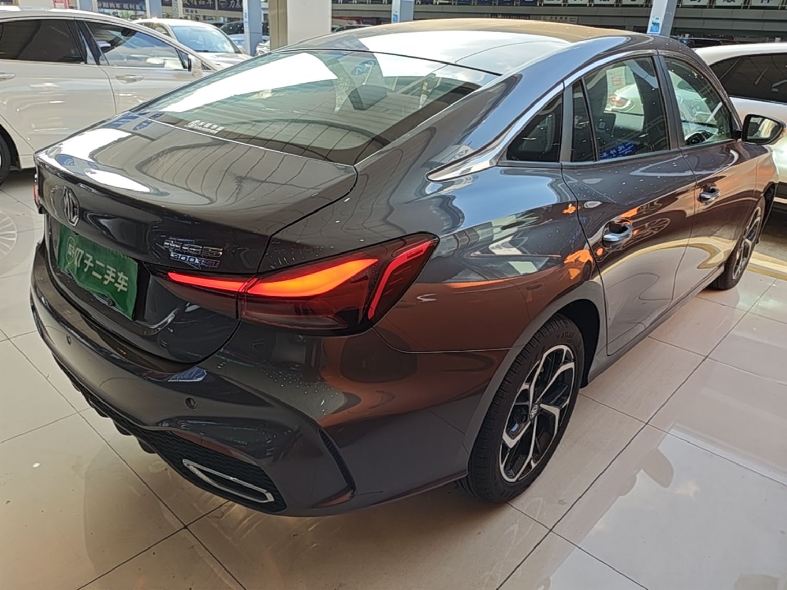 MG 5 2025 300TGI Global Flagship Edition — снимка 6