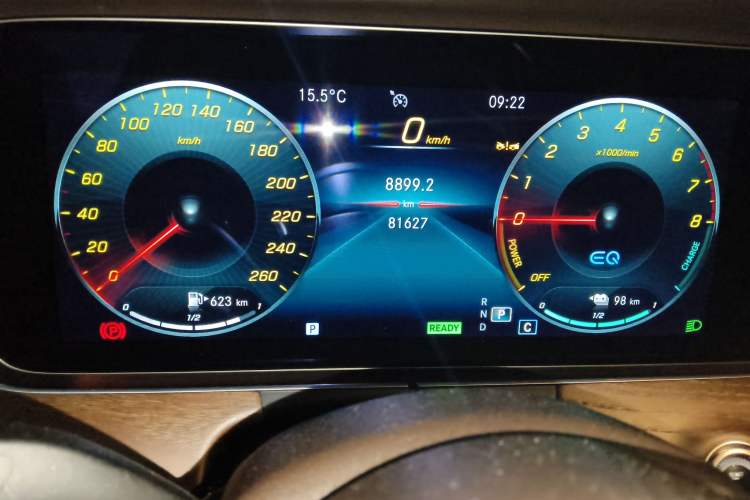 Used Mercedes-Benz E-Class New Energy 2023 E 350 e L Plug-in Hybrid Sedan