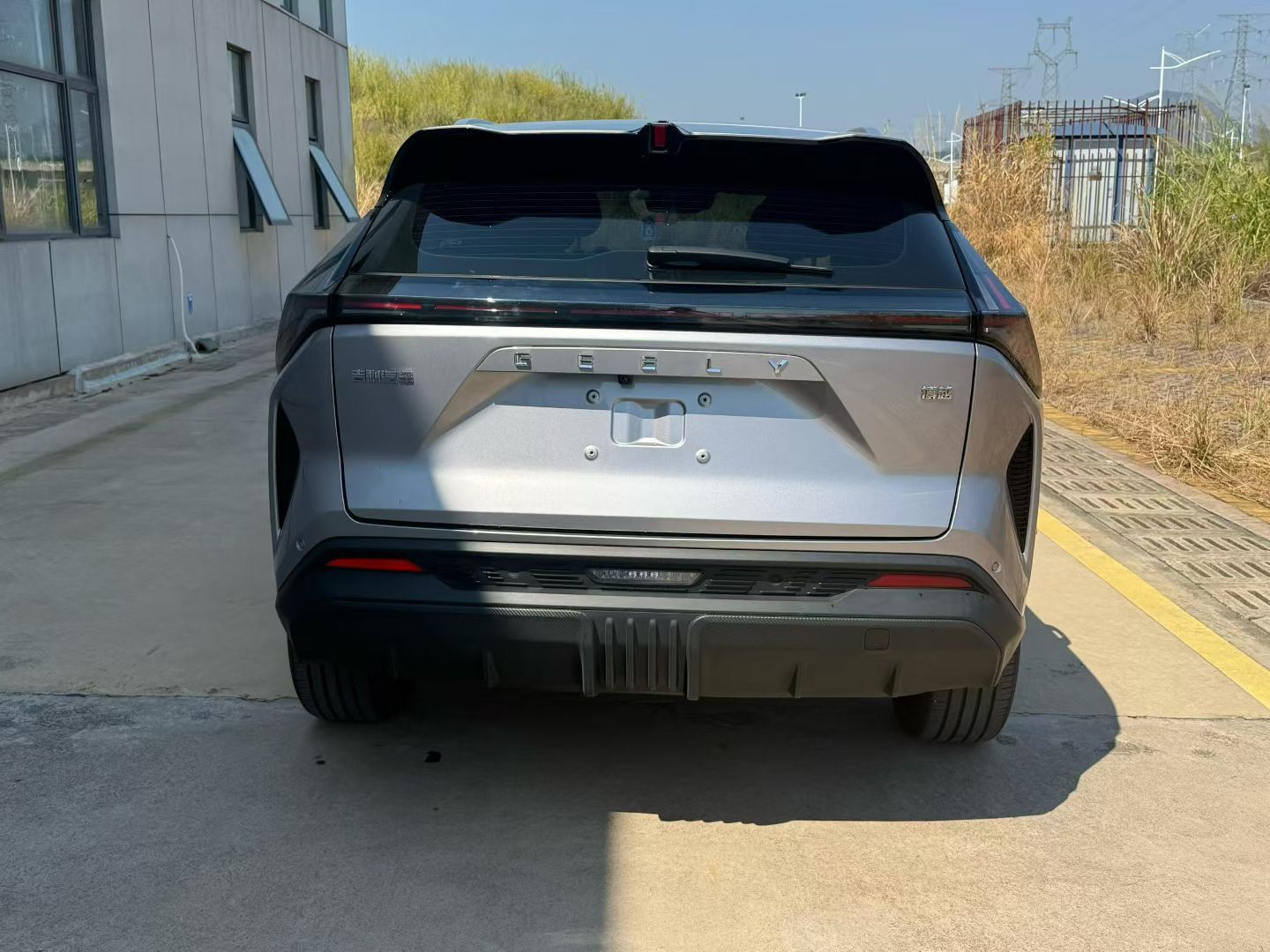 Geely Auto Emgrand X7 Sport 2026 Model 1.5TD Aspirational — снимка 5