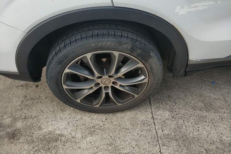 Used Zotye T500 2018 1.5T Automatic Smart Connected Prestige Model