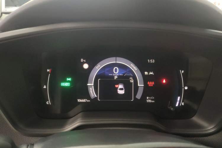 Used Toyota Corolla 2023 1.8L Smart Electric Hybrid Dual-Motor Pioneer Edition