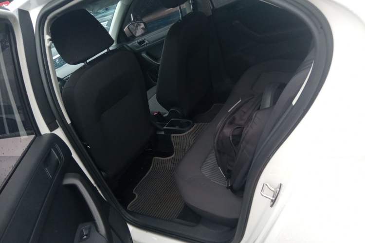 Used Volkswagen Santana 2021 1.5L Manual Fashion Edition Left Rear Seat