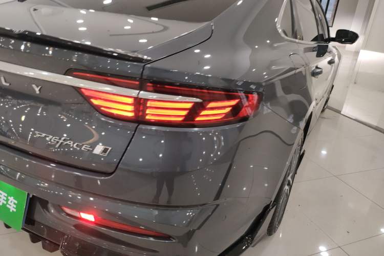 Used Geely Auto Preface 2023 2.0TD "Only This Verdant Green" Edition